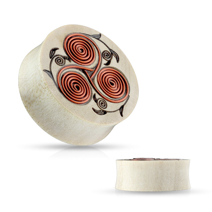 Expansores Plugs Tribal Floral