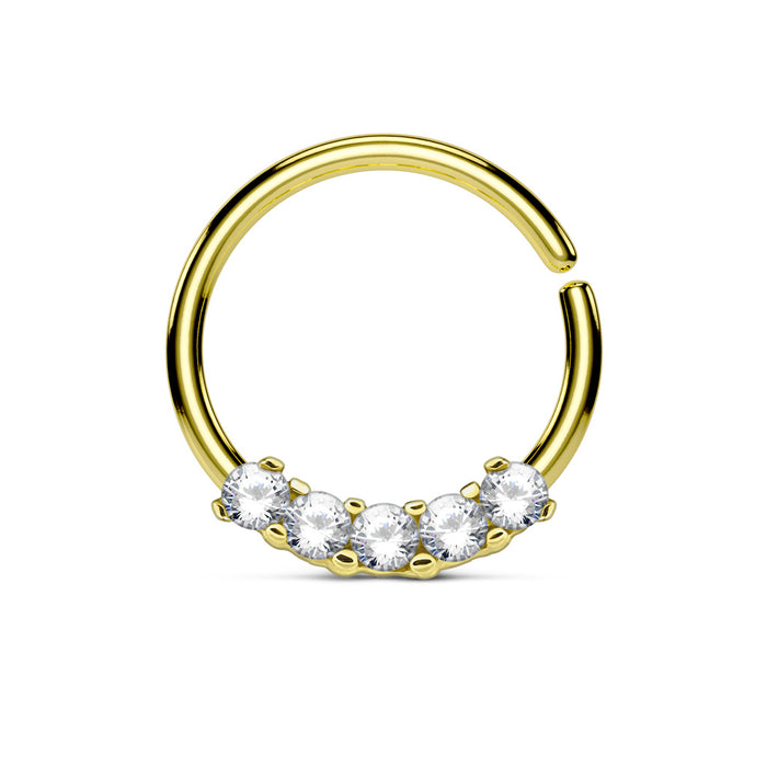 Septum Ring Gold
