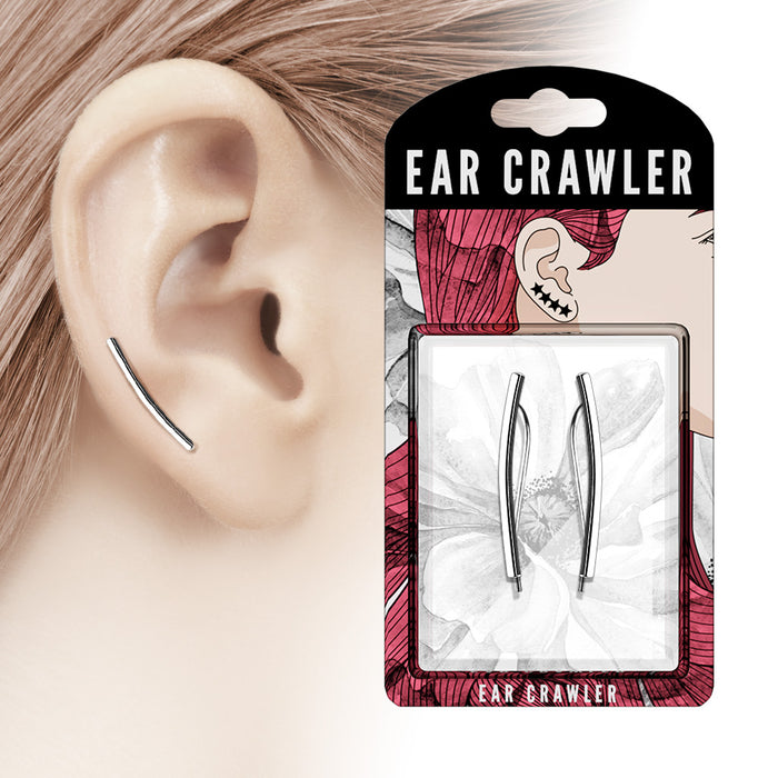RB%-Cartilago/ Ear Crawler Silver