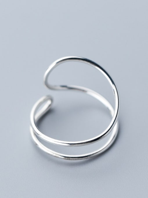 ROSH PLATED 925 STERLING SILVER RING