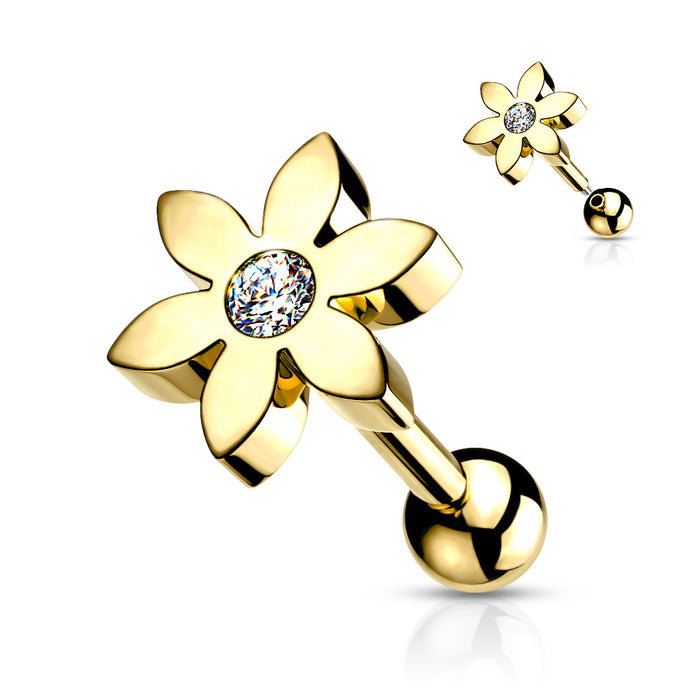 Flower Solitaire Gold