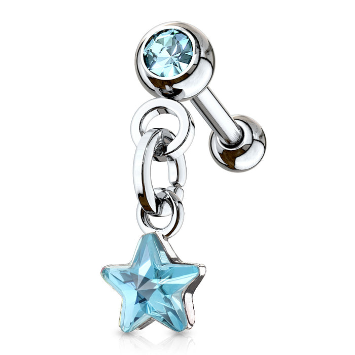 Cartilago Aqua Dangle Star