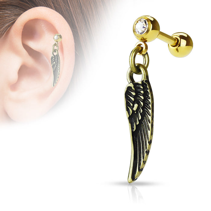 ANGEL WING OLD-GOLD