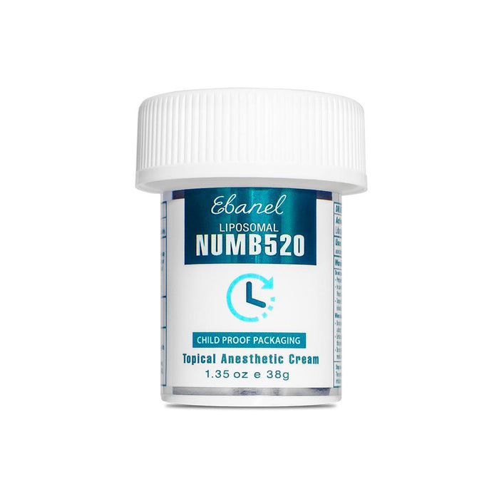 Numb 520 Topical Anesthetic Cream 1.35oz