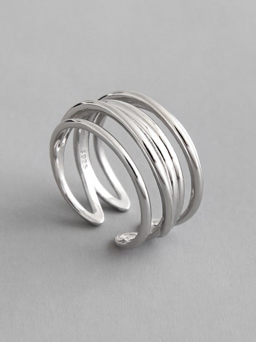 SIMPLISTIC 925 STERLING SILVER RING