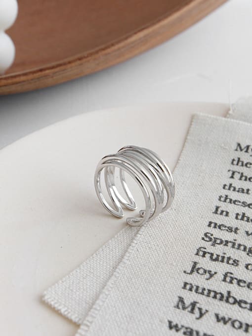 SIMPLISTIC 925 STERLING SILVER RING